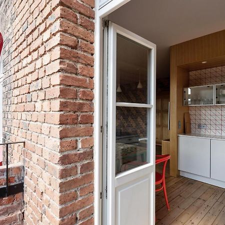 Kolorowy Apartament A9 Katowice Nikiszowiec Kültér fotó