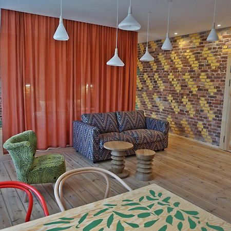 Kolorowy Apartament A9 Katowice Nikiszowiec Kültér fotó