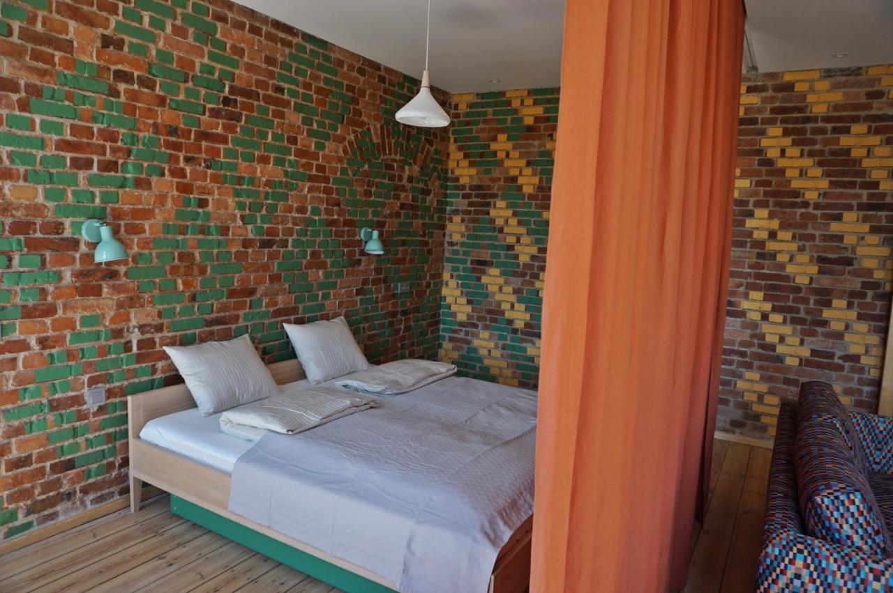 Kolorowy Apartament A9 Katowice Nikiszowiec Kültér fotó