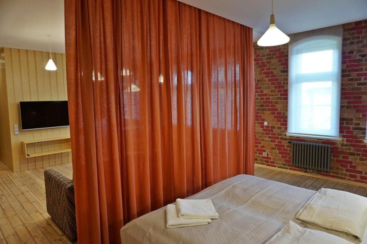 Kolorowy Apartament A9 Katowice Nikiszowiec Kültér fotó