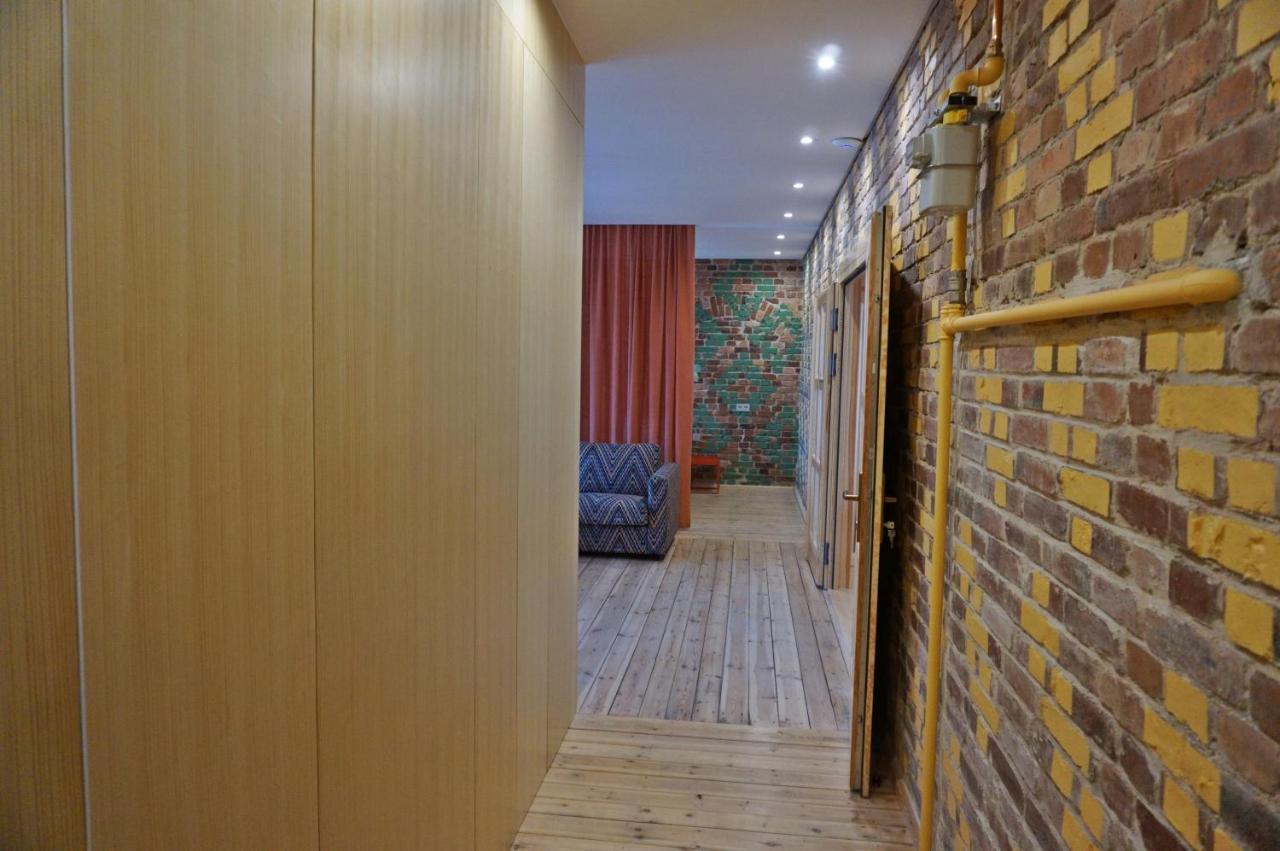 Kolorowy Apartament A9 Katowice Nikiszowiec Kültér fotó