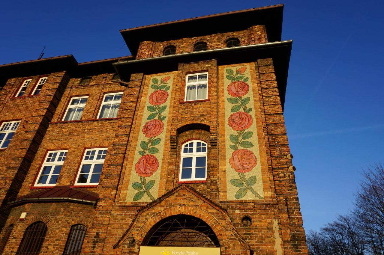 Kolorowy Apartament A9 Katowice Nikiszowiec Kültér fotó