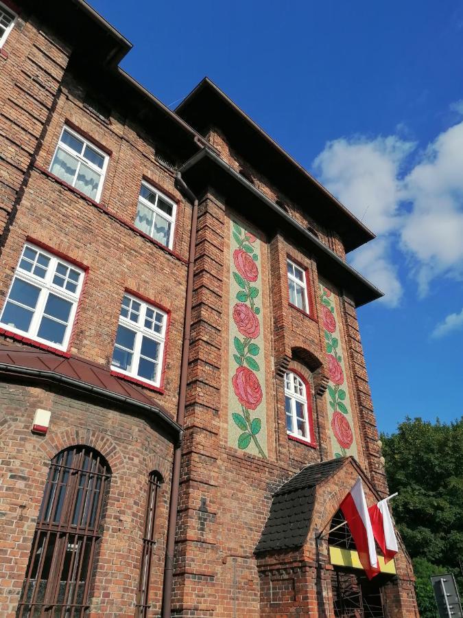 Kolorowy Apartament A9 Katowice Nikiszowiec Kültér fotó